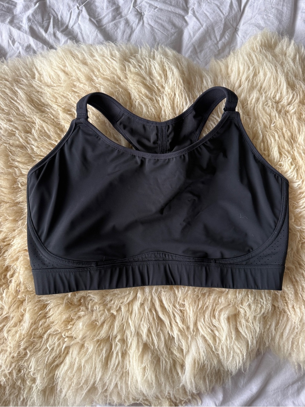 Spanx Adjustable Strap Sports Bra 40DD